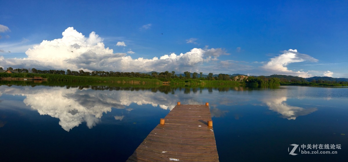中新嘉丽泽湿地