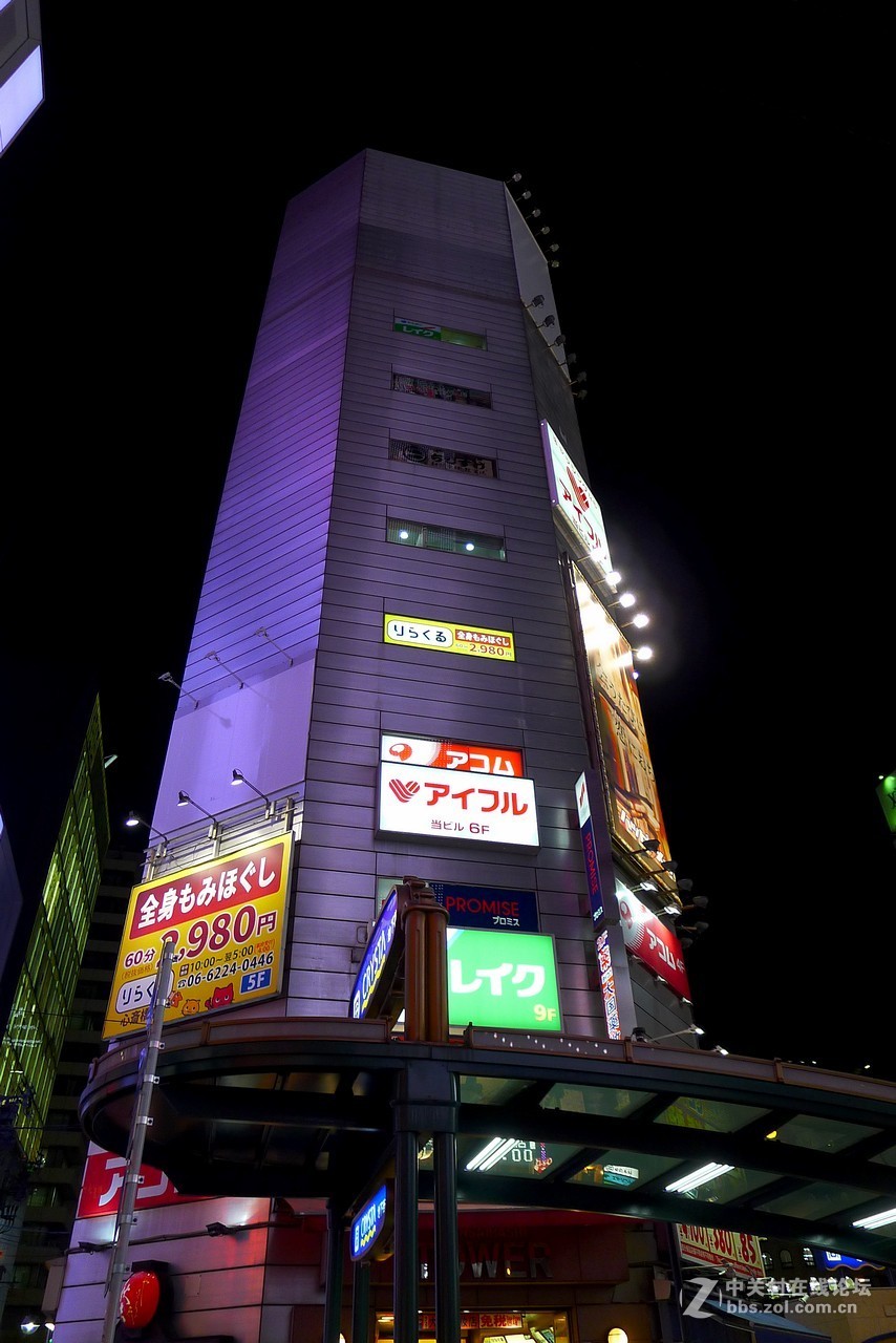 心斋桥夜景随手拍------ 2-中关村在线摄影论坛