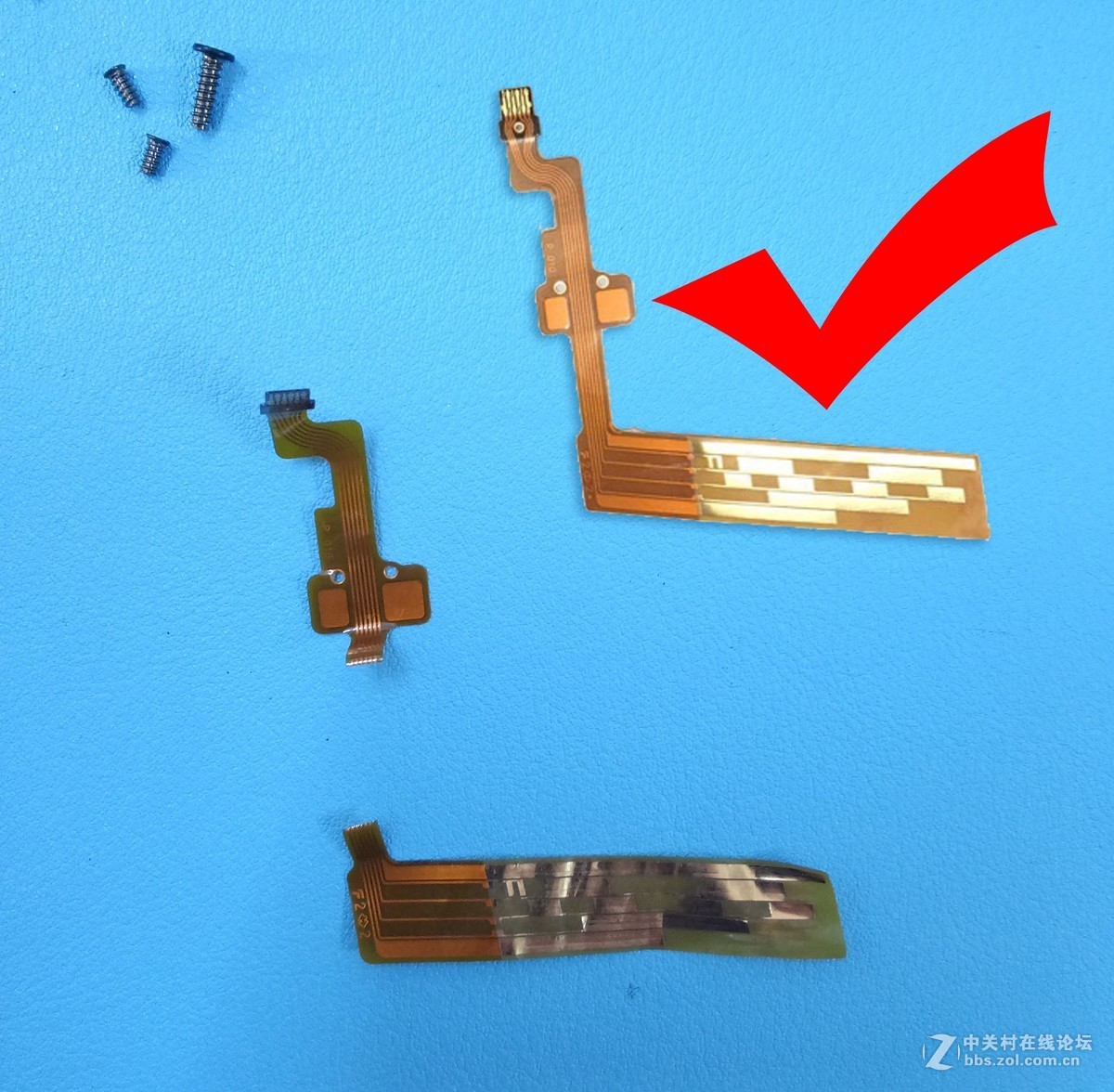 自已动手修佳能EF-S 18-55mm f/3.5-5.6 IS镜头，更换对焦排线