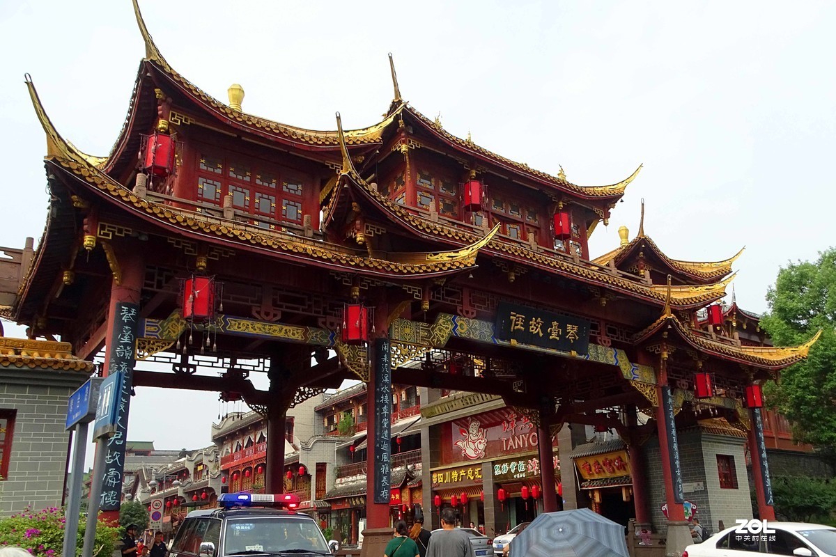成都琴台路（续）