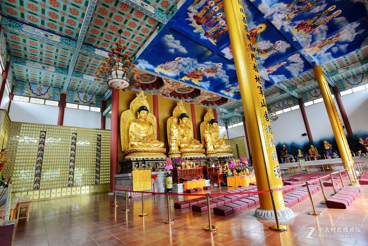 三月上将军山大圣寺吸收灵气