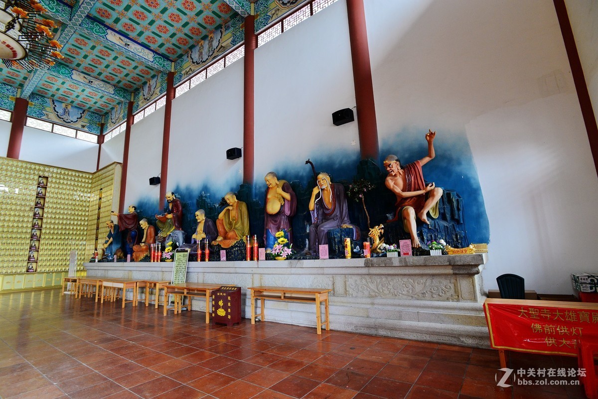 三月上将军山大圣寺吸收灵气