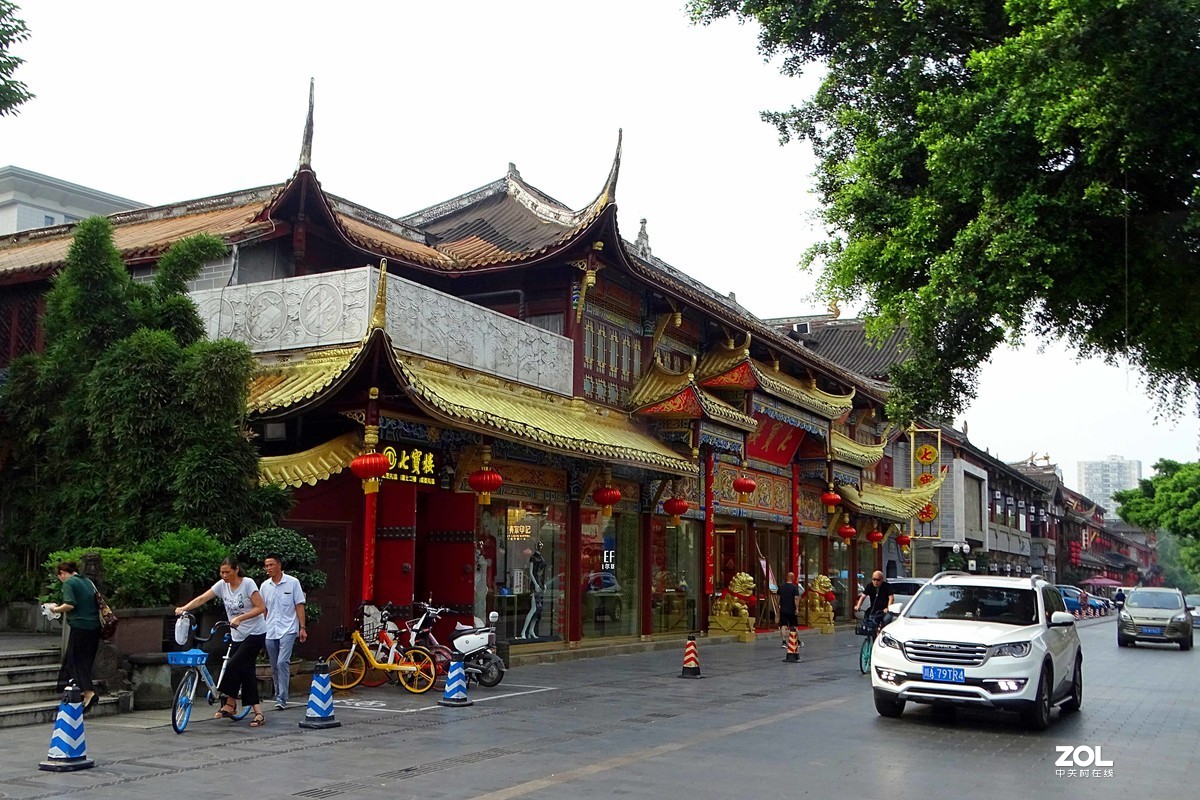 成都琴台路（续）