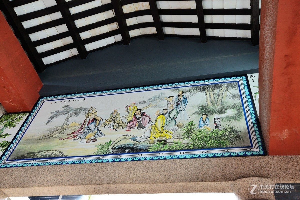 三月上将军山大圣寺吸收灵气