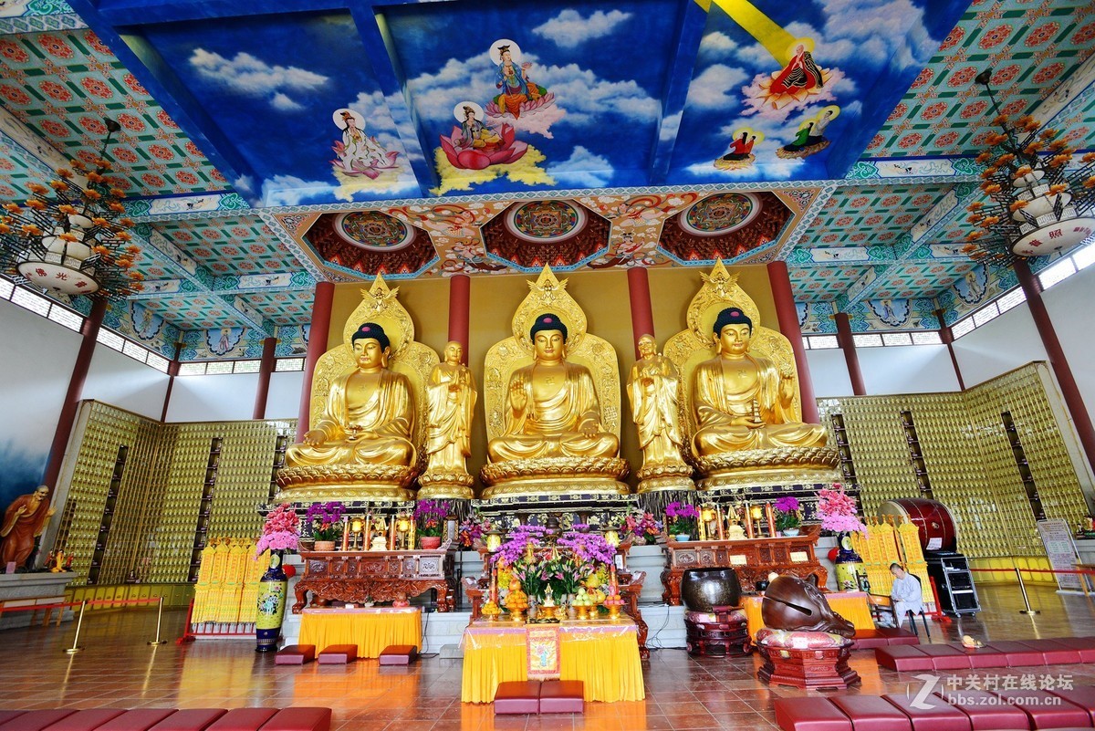 三月上将军山大圣寺吸收灵气