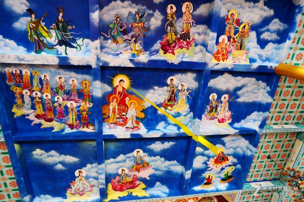 三月上将军山大圣寺吸收灵气