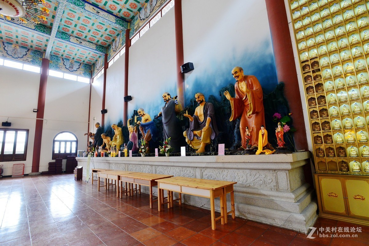 三月上将军山大圣寺吸收灵气