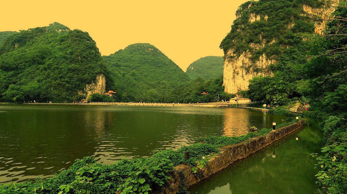 柳州龙潭公园随拍