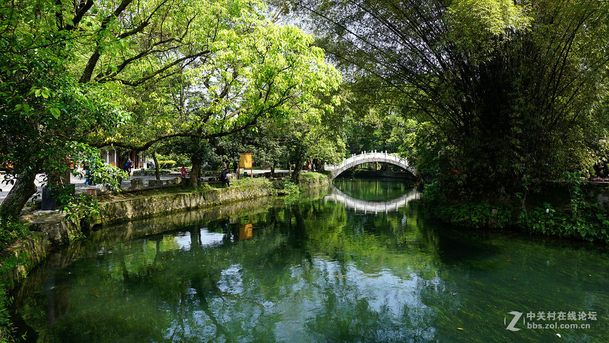 興安靈渠古代水利建築的明珠