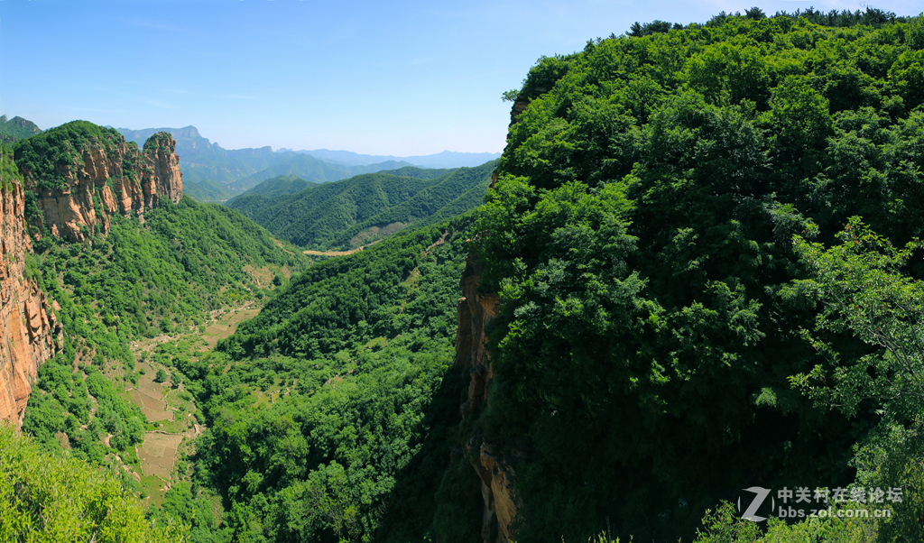旅游双楼山（内丘县招乜村）