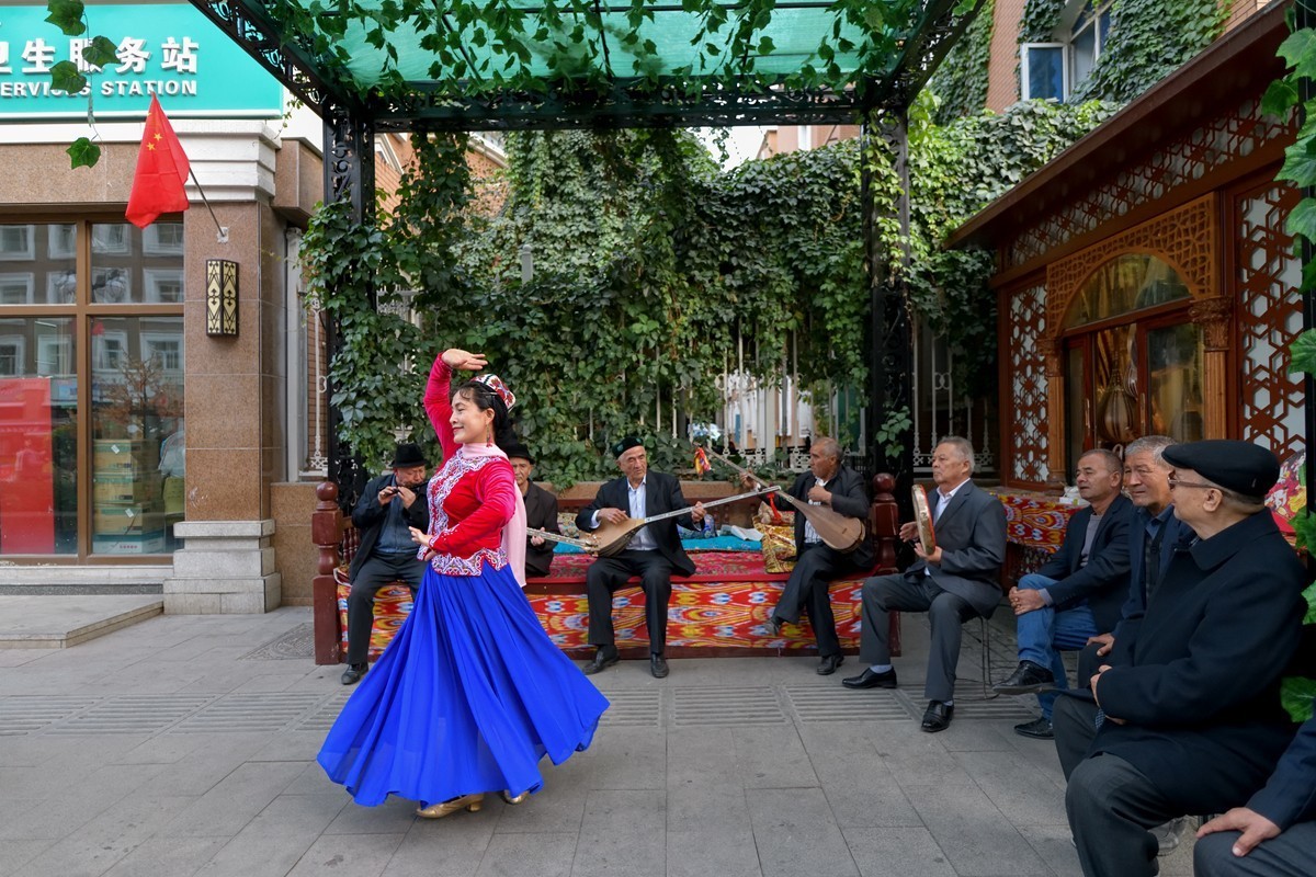 新疆是个好地方－乌鲁木齐国际大巴扎