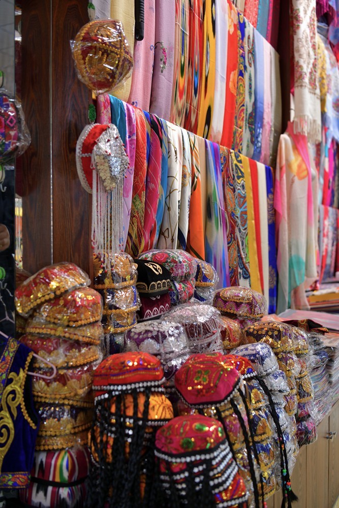 新疆是个好地方－乌鲁木齐国际大巴扎