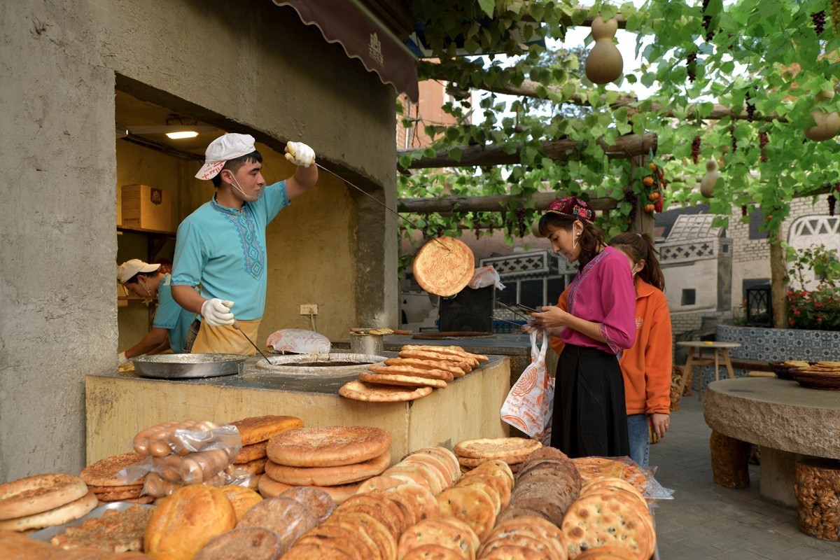 新疆是个好地方－乌鲁木齐国际大巴扎