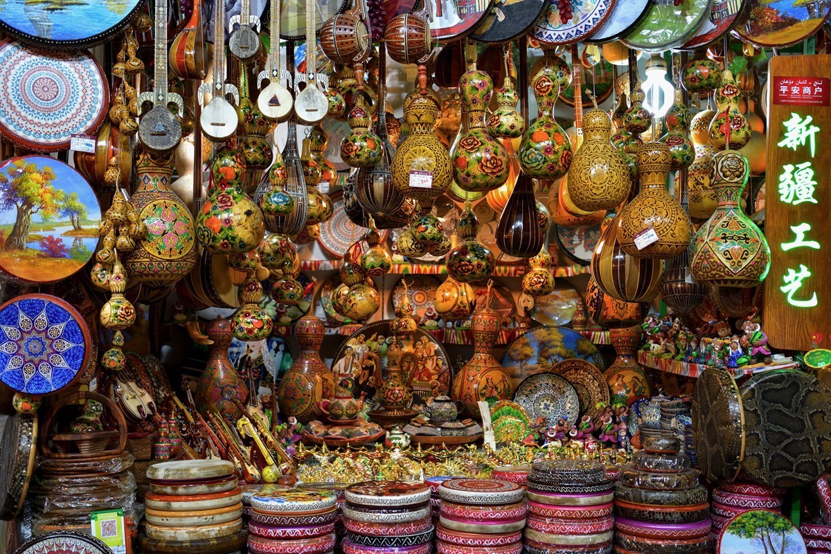 新疆是个好地方－乌鲁木齐国际大巴扎