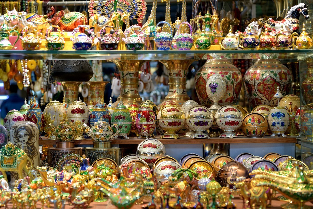 新疆是个好地方－乌鲁木齐国际大巴扎