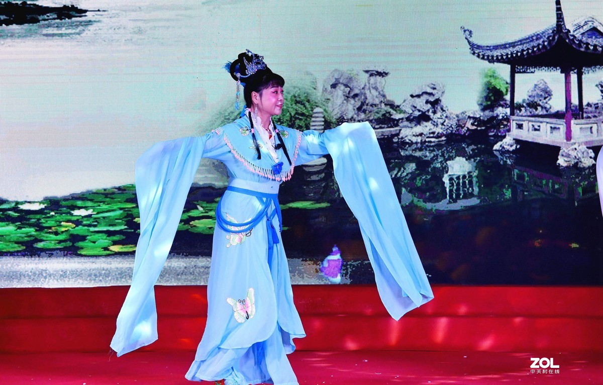庐剧[断桥]剧照