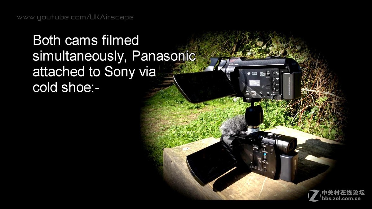 史上最强评测-索尼平稳光学防抖PK松下五轴光学防抖AX33/30vsWX970/VX870