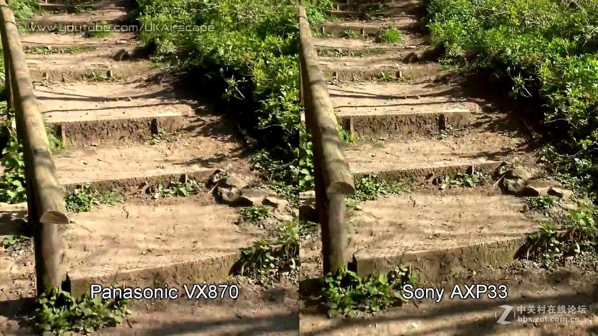 史上最强评测-索尼平稳光学防抖PK松下五轴光学防抖AX33/30vsWX970/VX870