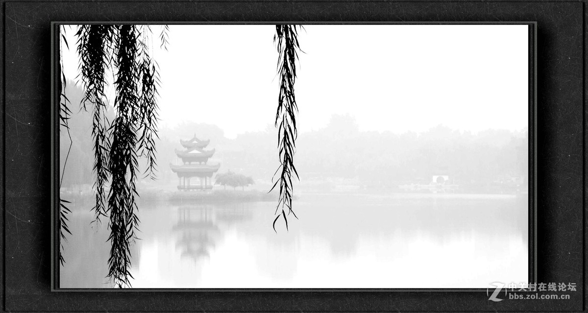 水墨印象老照片