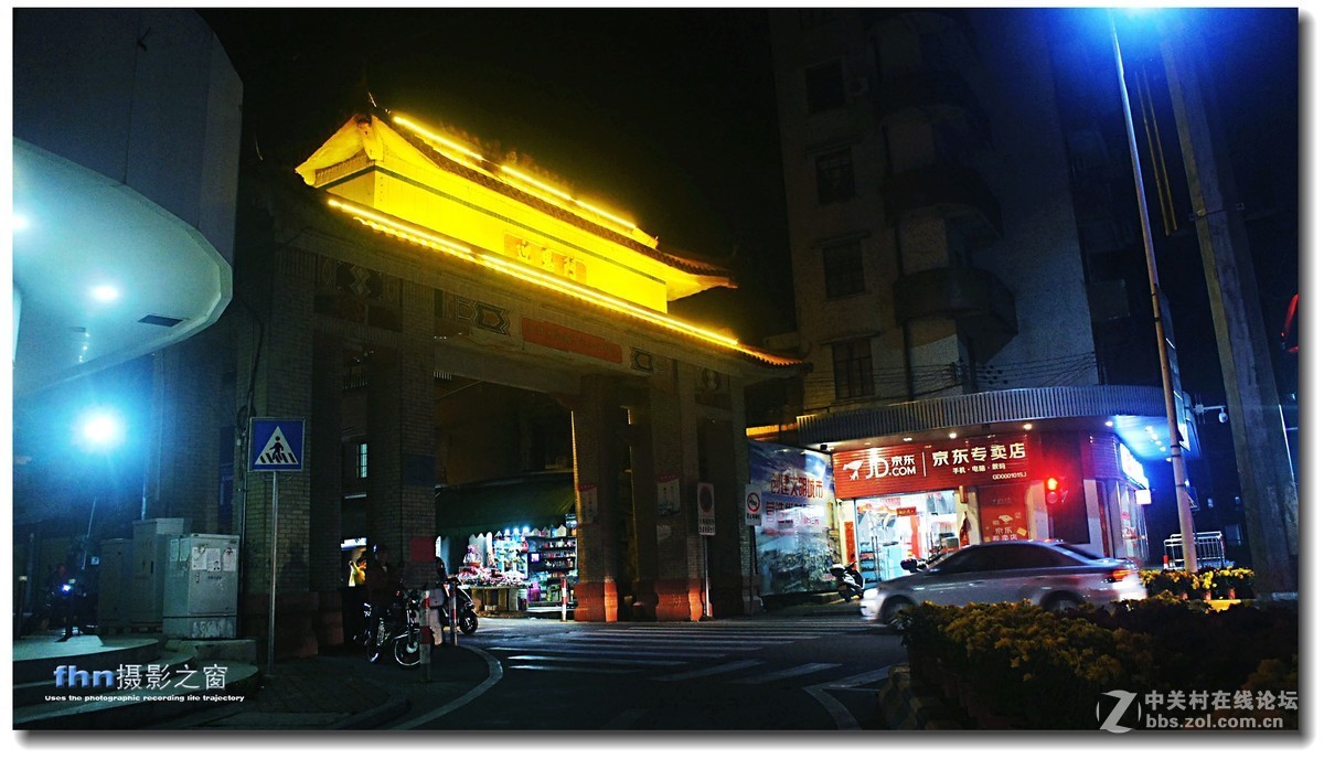 夜拍百年古镇---广海镇
