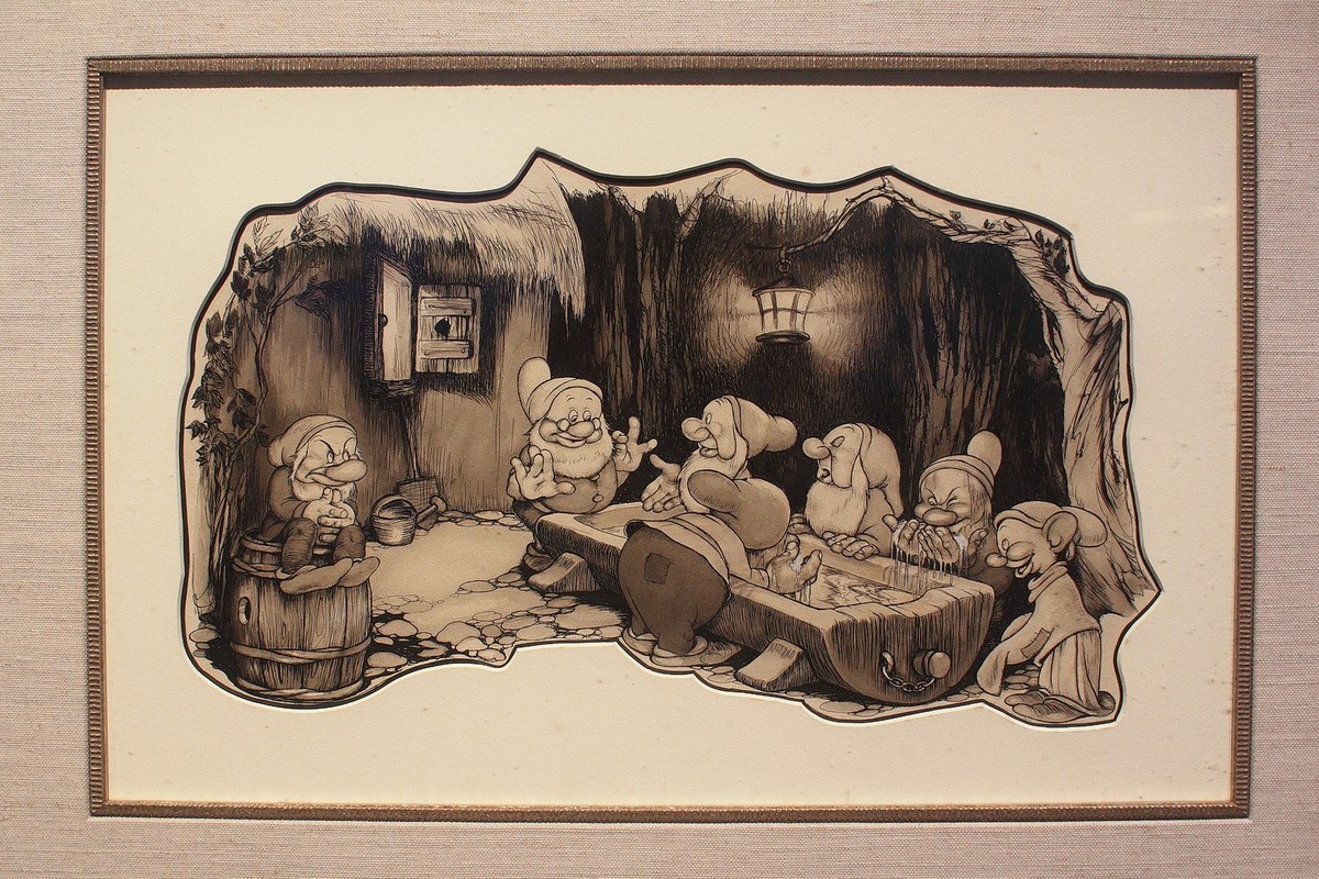 《漫游奇境—动漫原画特展》