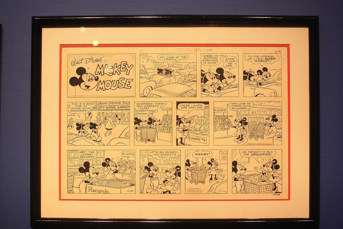 《漫游奇境—动漫原画特展》