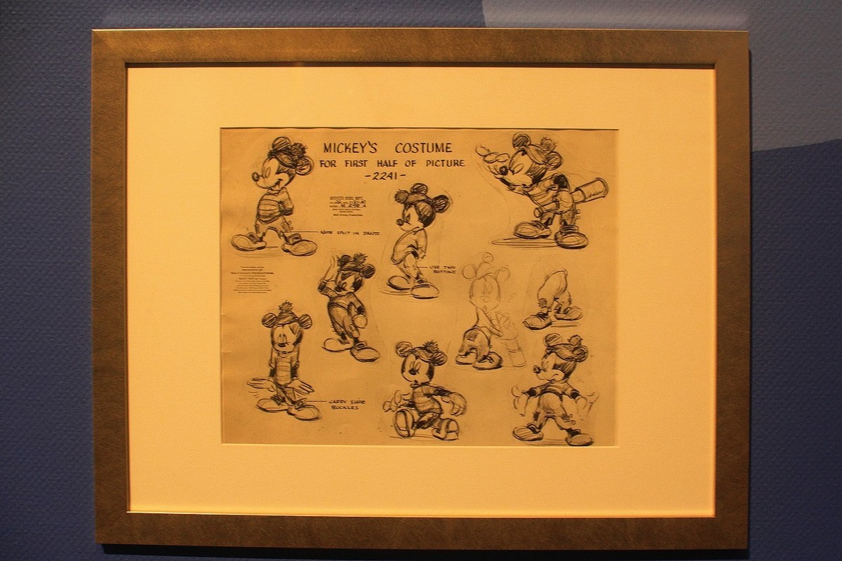 《漫游奇境—动漫原画特展》