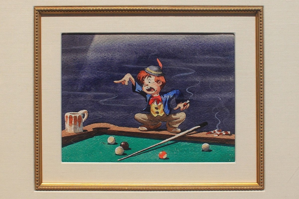 《漫游奇境—动漫原画特展》