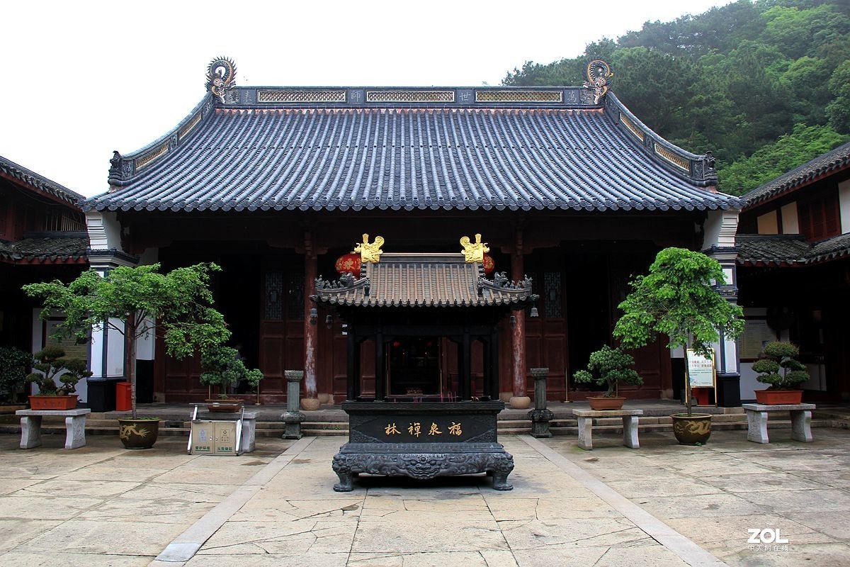 普陀山福泉禅林