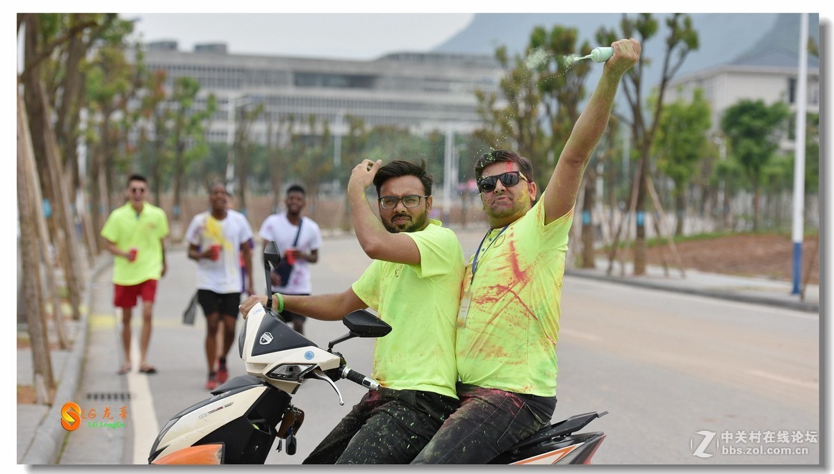 Rainbow Run“彩虹跑”