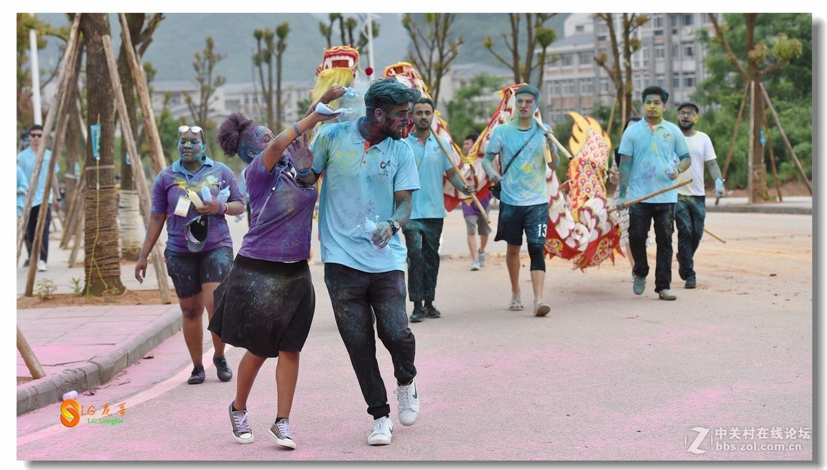 Rainbow Run“彩虹跑”