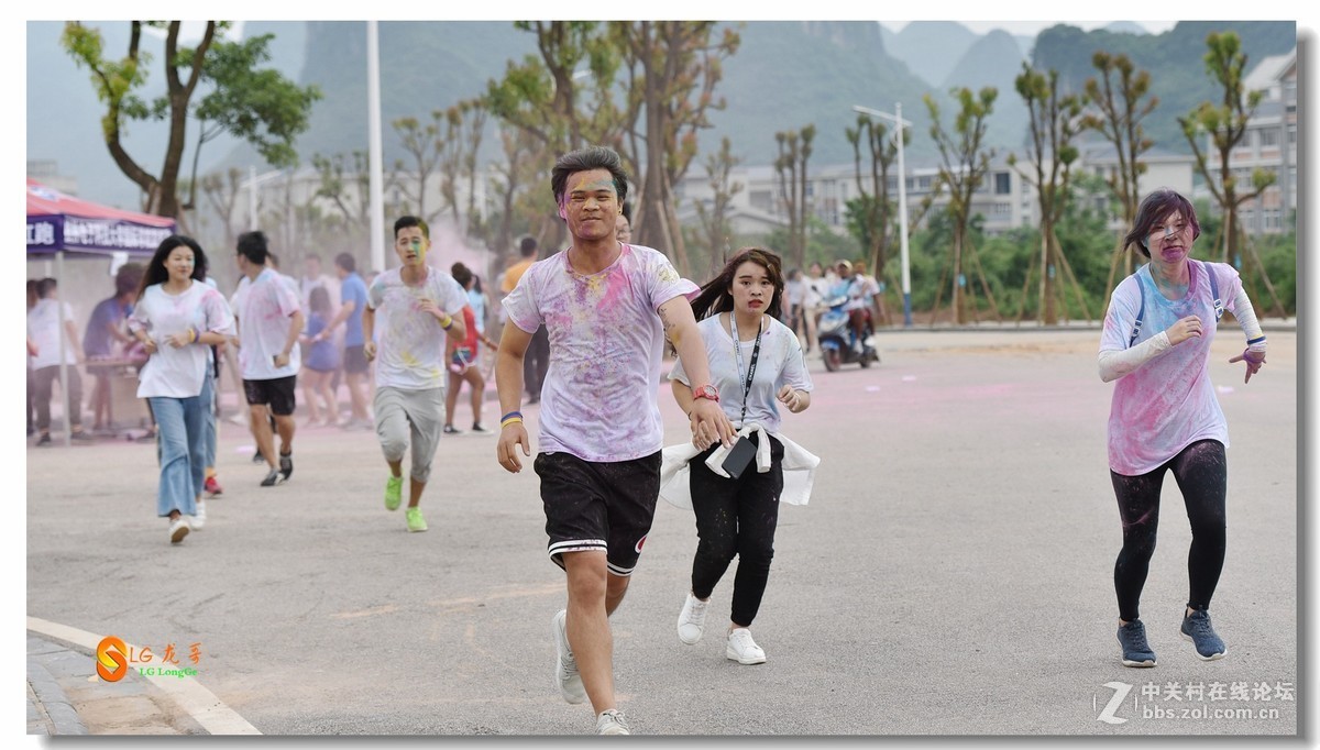 Rainbow Run“彩虹跑”