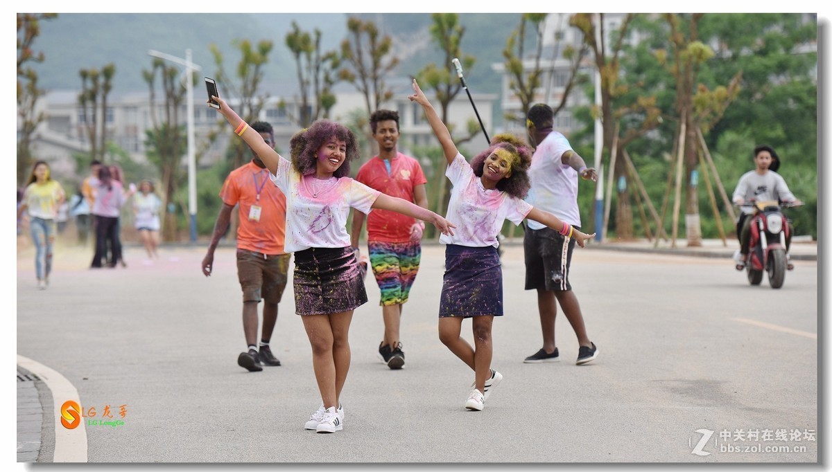 Rainbow Run“彩虹跑”