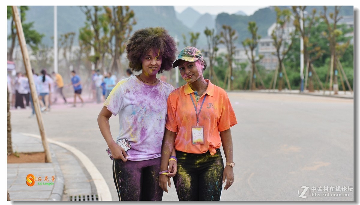 Rainbow Run“彩虹跑”