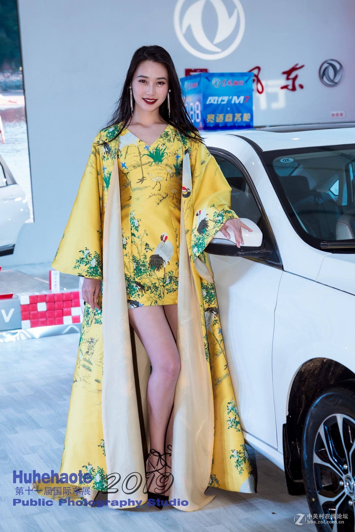 呼和浩特市第十一届国际汽车展览会随拍