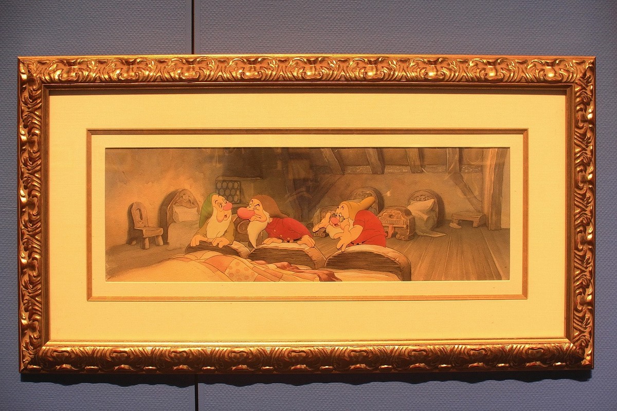 《漫游奇境—动漫原画特展》