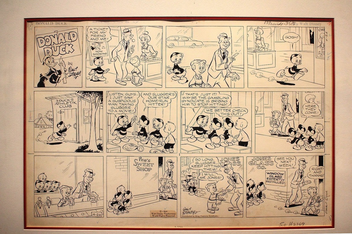 《漫游奇境—动漫原画特展》