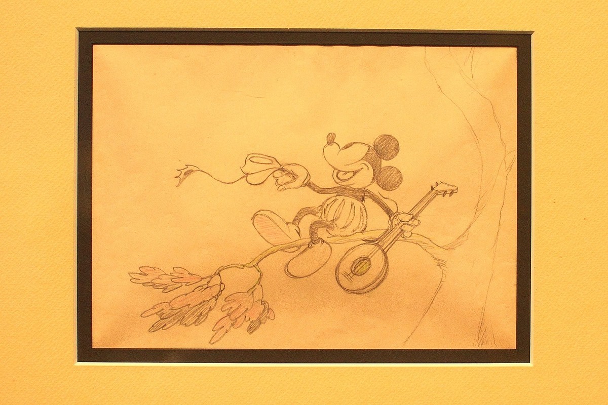 《漫游奇境—动漫原画特展》