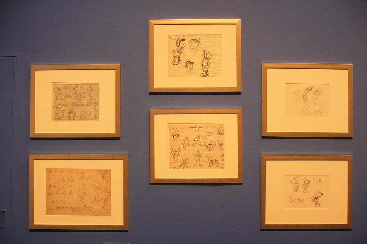 《漫游奇境—动漫原画特展》