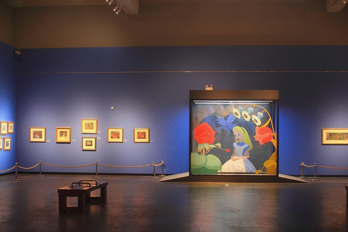 《漫游奇境—动漫原画特展》