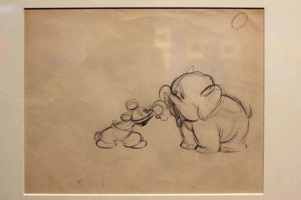 《漫游奇境—动漫原画特展》