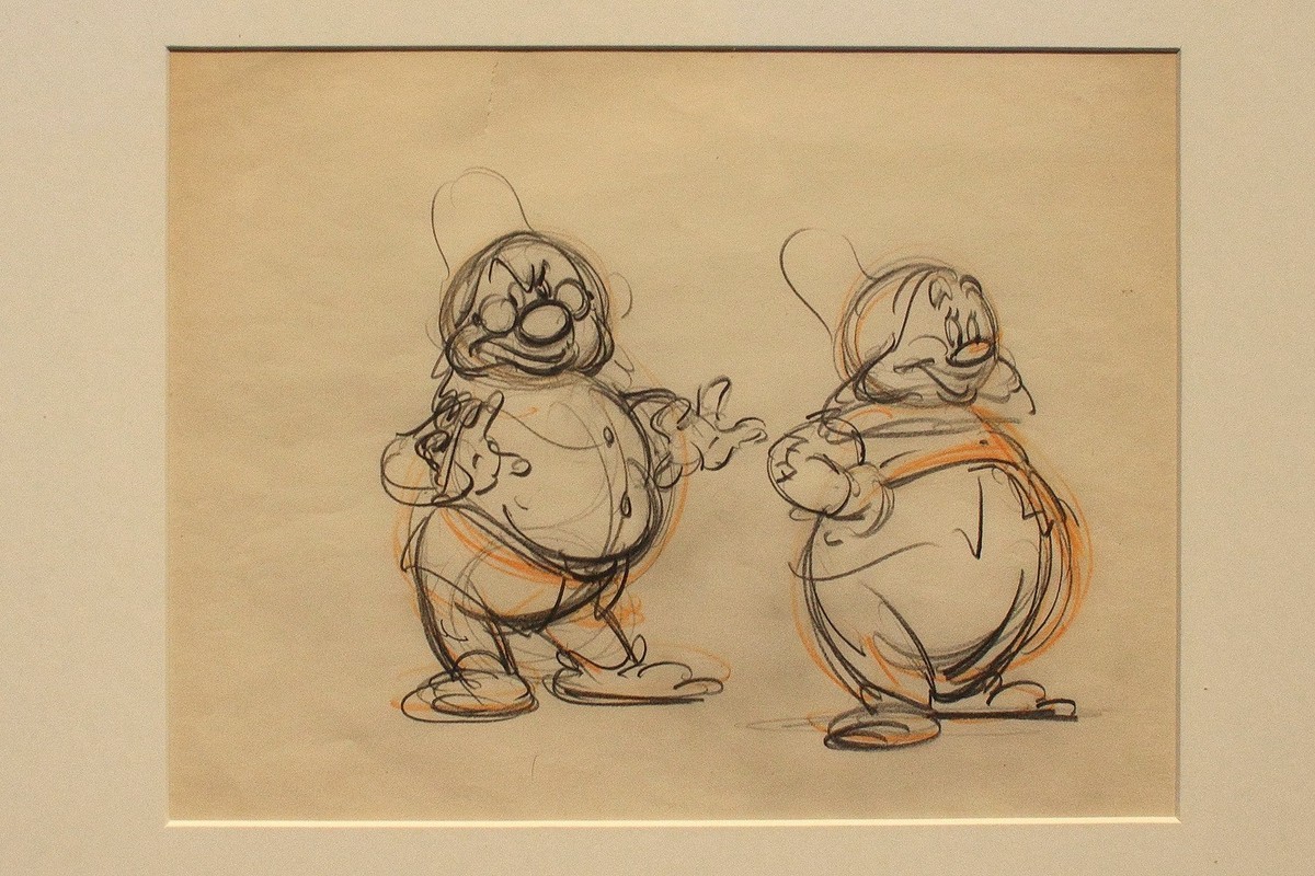 《漫游奇境—动漫原画特展》