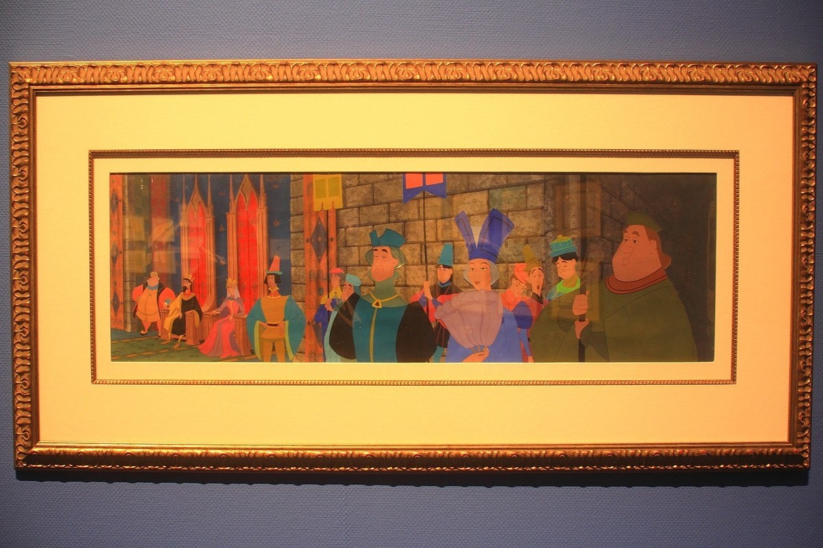 《漫游奇境—动漫原画特展》