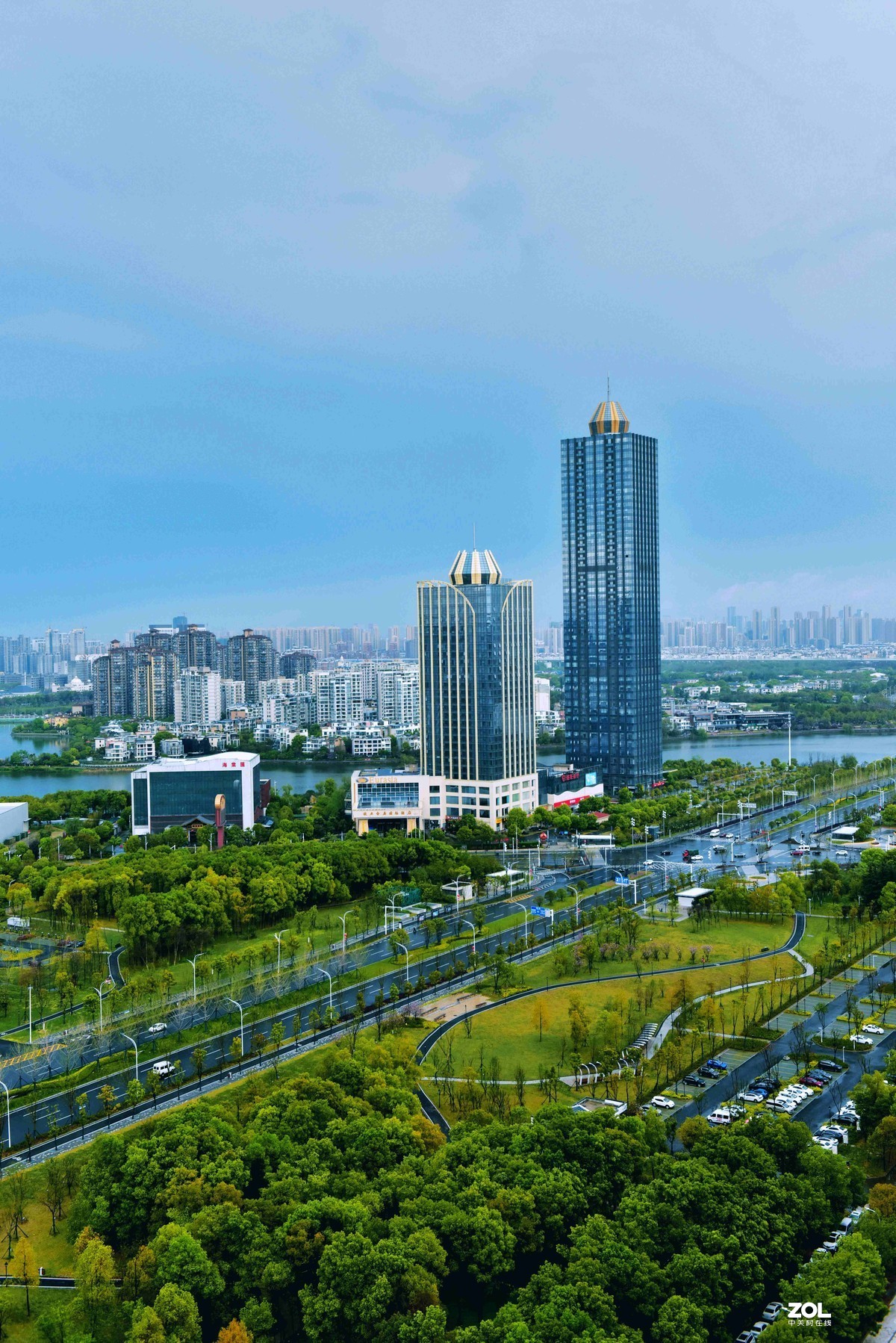 武汉金银湖风景区