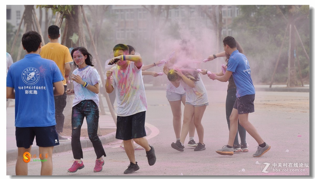 Rainbow Run“彩虹跑”