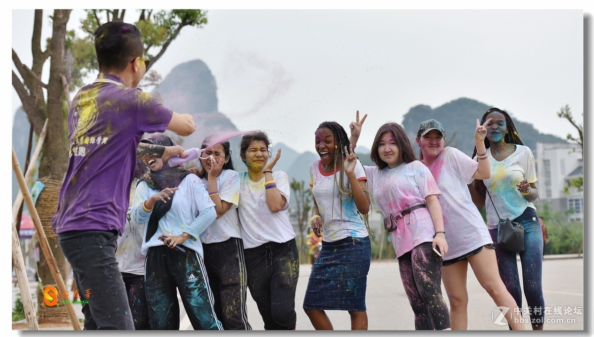 Rainbow Run“彩虹跑”