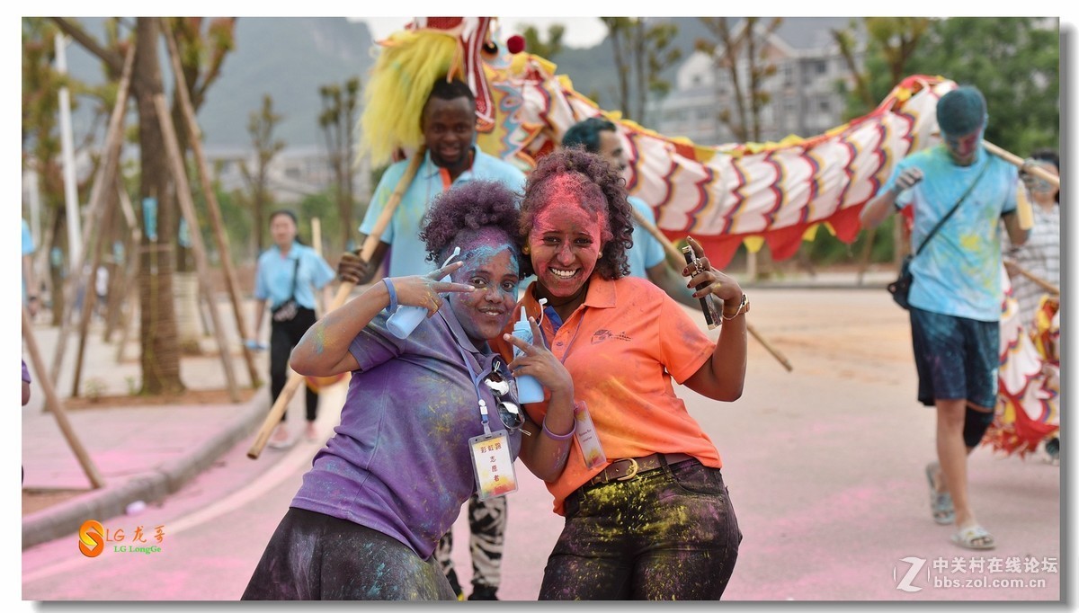 Rainbow Run“彩虹跑”