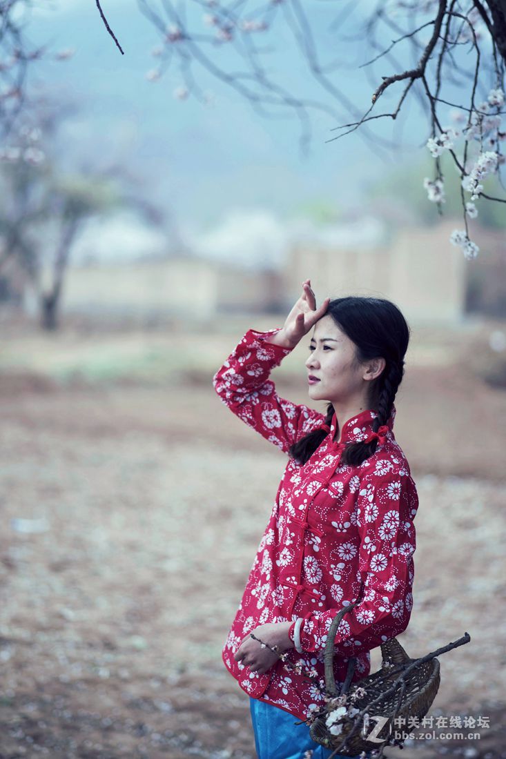 唐汪杏花村人像