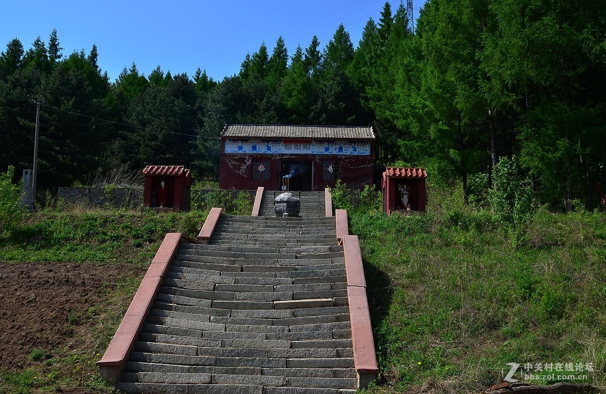 牡丹江风光柴河林海雪原老道庙