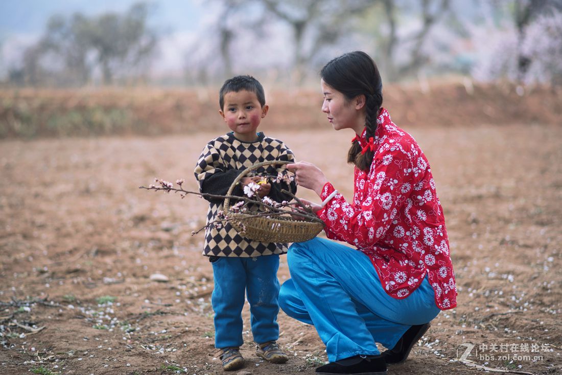 唐汪杏花村人像